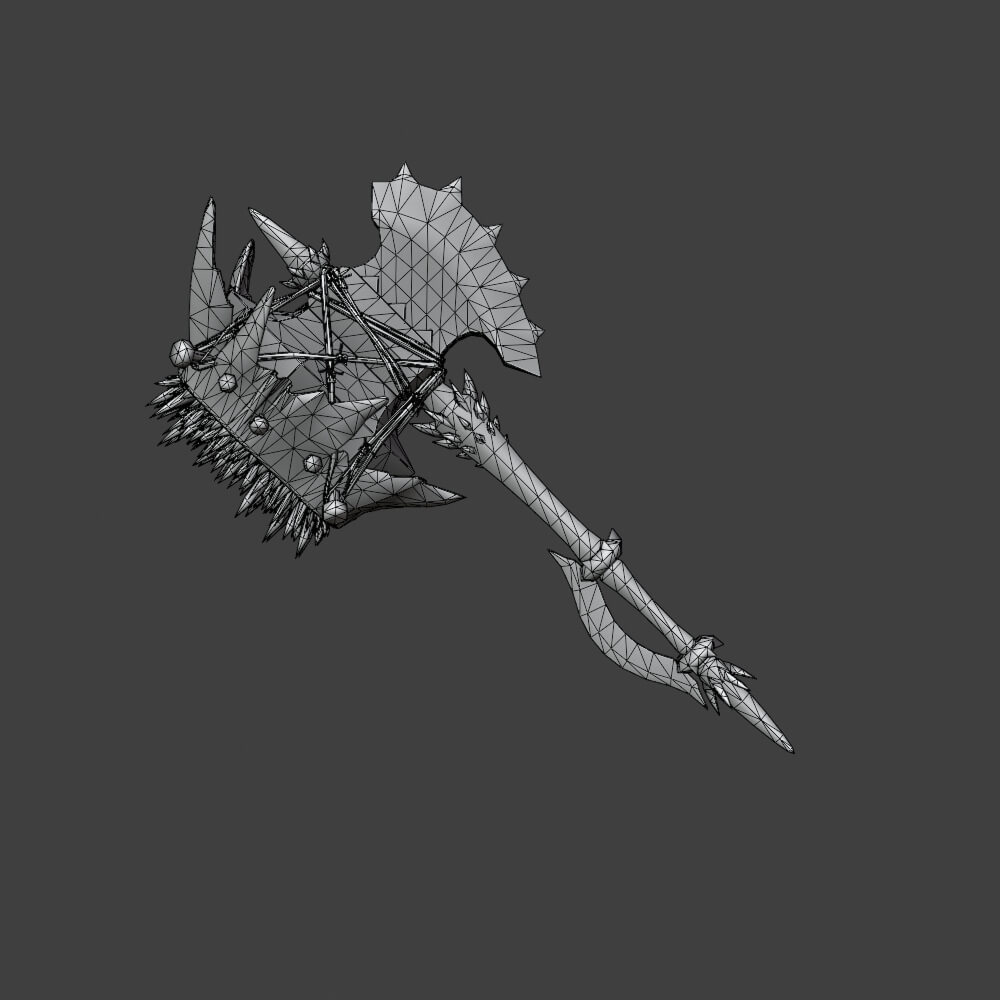 Obliterations Footfall - Monster Hunter World 3D Model