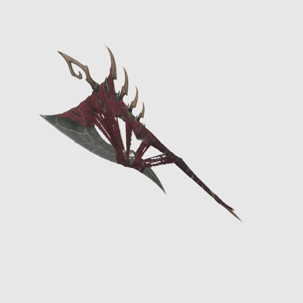 Pandemoniums Root - Monster Hunter World 3D Model