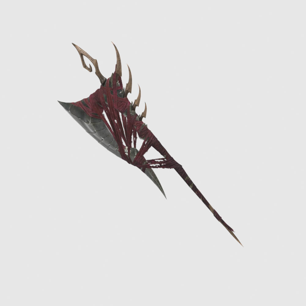 Pandemoniums Root - Monster Hunter World 3D Model