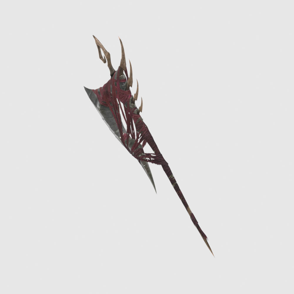 Pandemoniums Root - Monster Hunter World 3D Model
