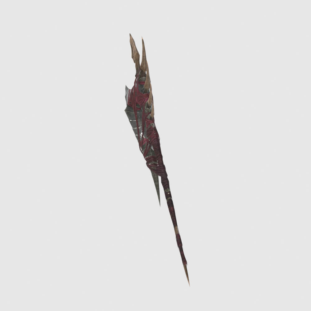 Pandemoniums Root - Monster Hunter World 3D Model