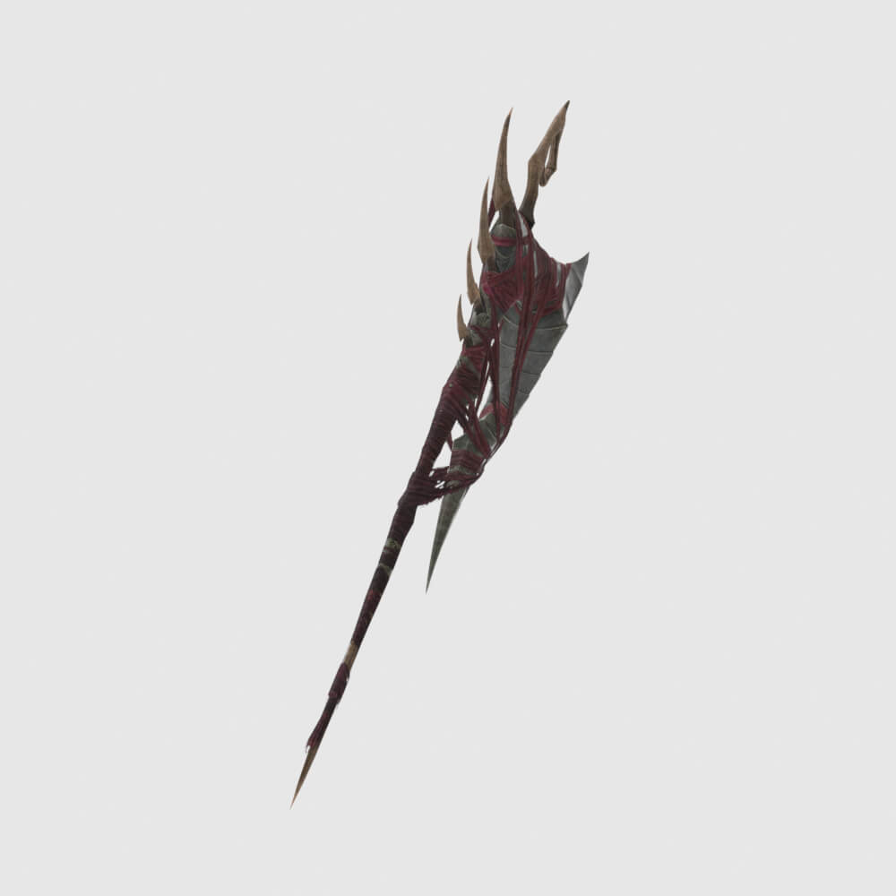 Pandemoniums Root - Monster Hunter World 3D Model