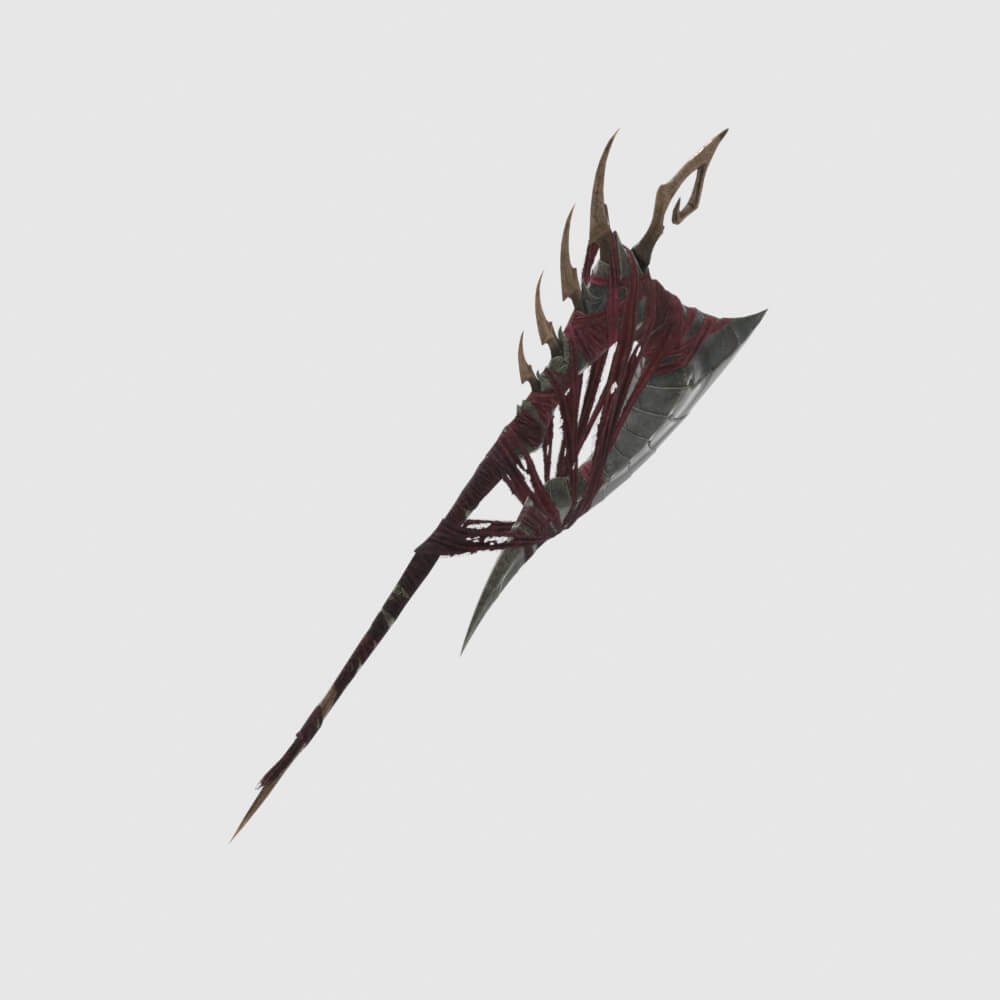 Pandemoniums Root - Monster Hunter World 3D Model