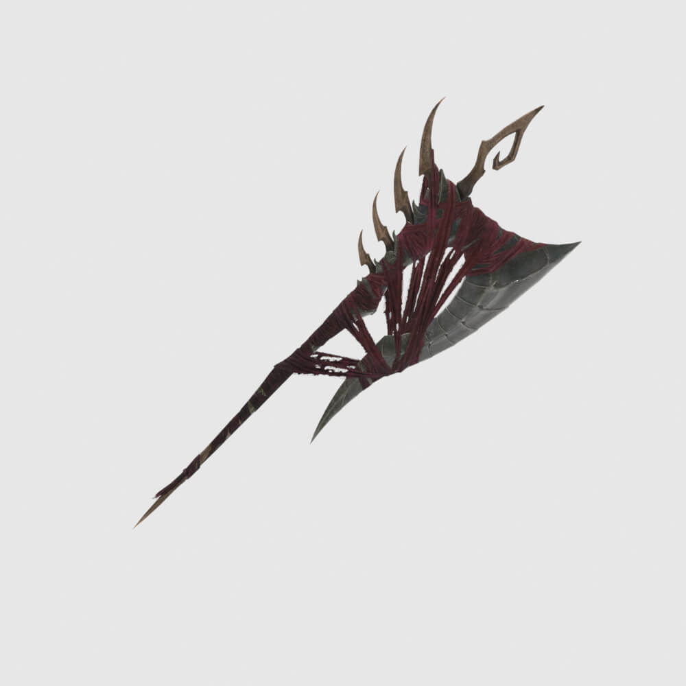 Pandemoniums Root - Monster Hunter World 3D Model
