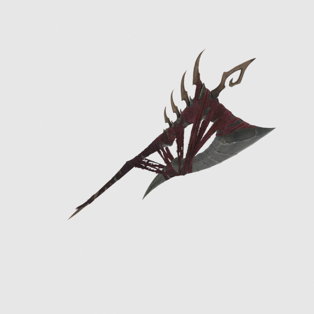 Pandemoniums Root - Monster Hunter World 3D Model