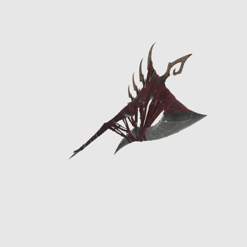 Pandemoniums Root - Monster Hunter World 3D Model
