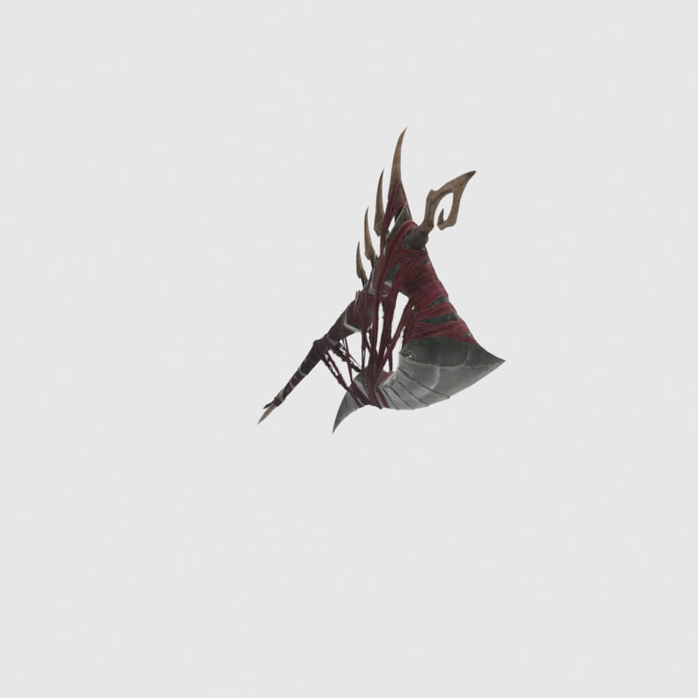 Pandemoniums Root - Monster Hunter World 3D Model