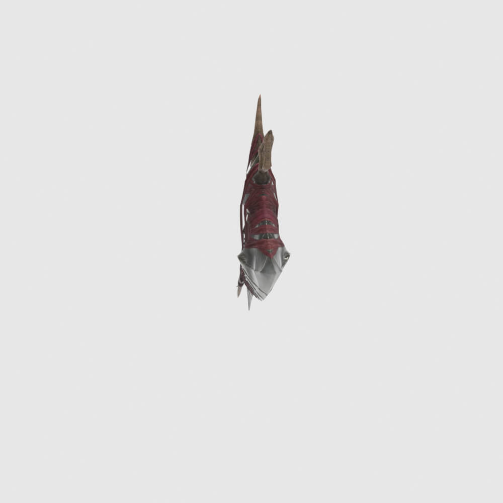 Pandemoniums Root - Monster Hunter World 3D Model