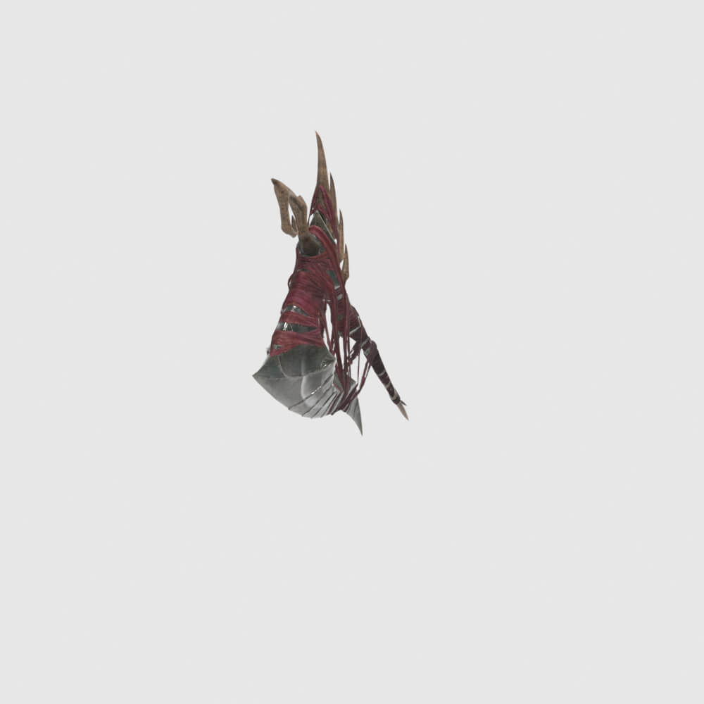 Pandemoniums Root - Monster Hunter World 3D Model