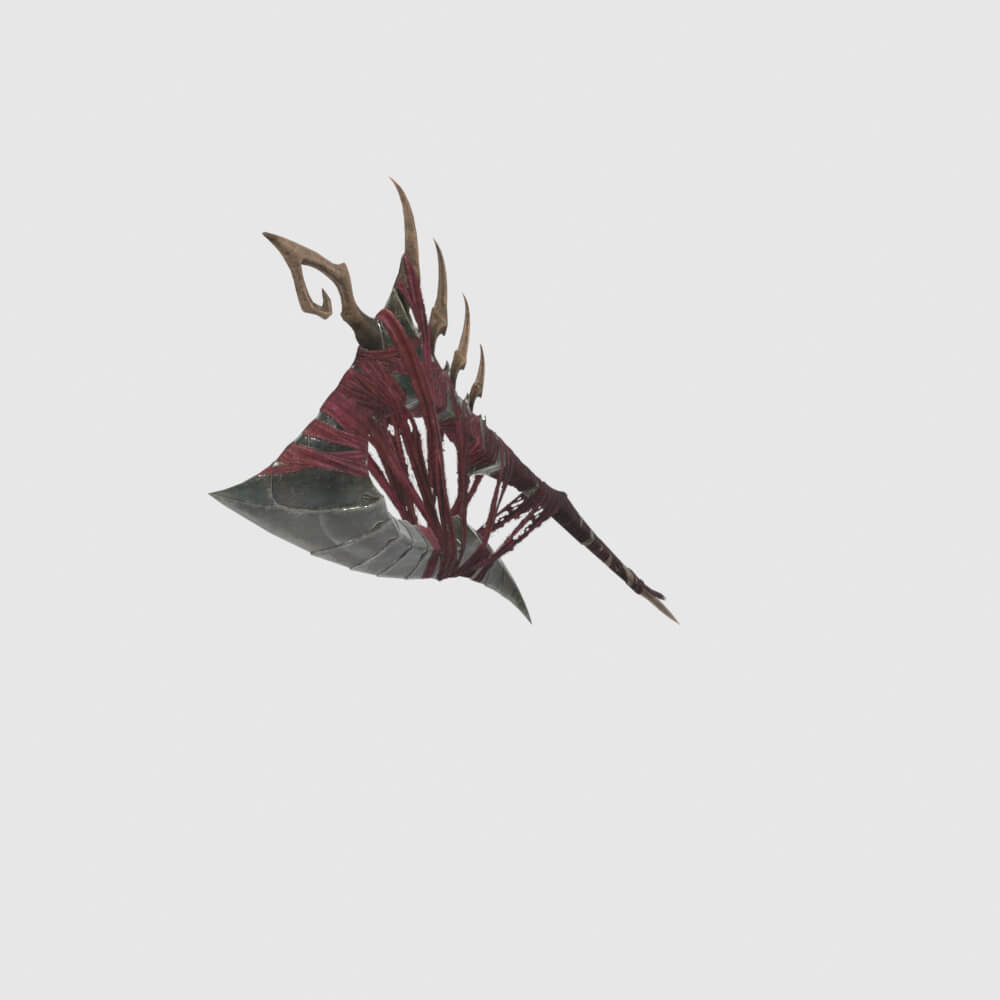 Pandemoniums Root - Monster Hunter World 3D Model