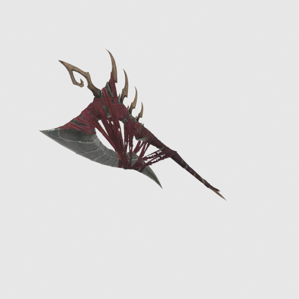 Pandemoniums Root - Monster Hunter World 3D Model