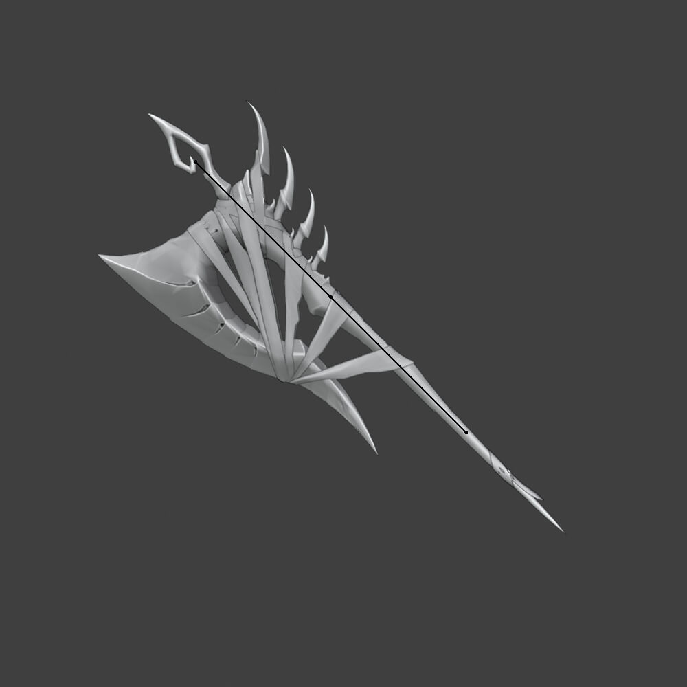 Pandemoniums Root - Monster Hunter World 3D Model