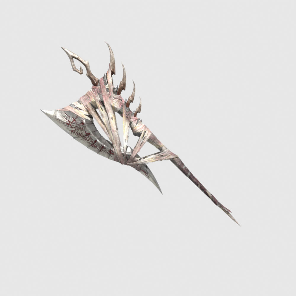 Pandemonium Unleashed - Monster Hunter World 3D Model