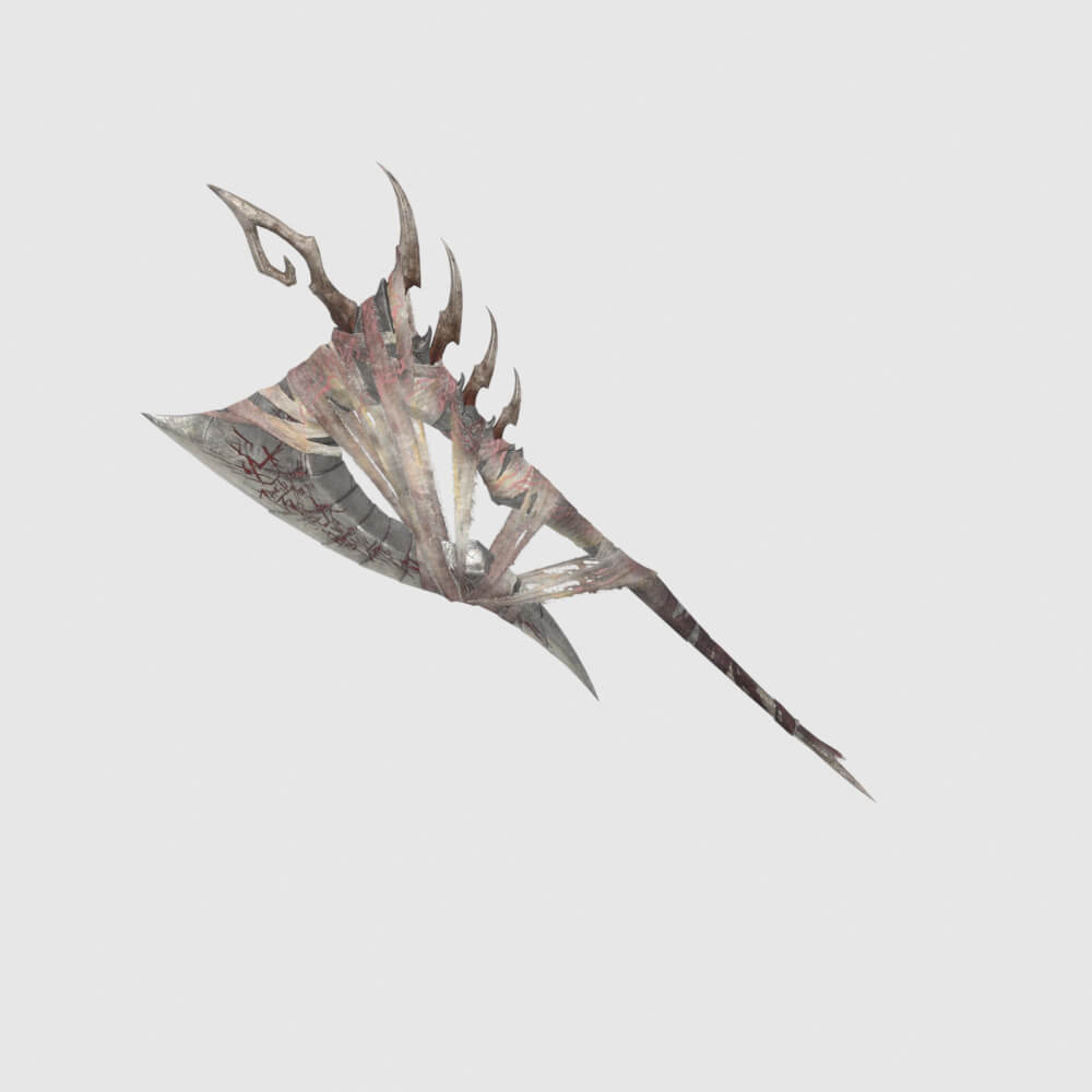 Pandemonium Unleashed - Monster Hunter World 3D Model