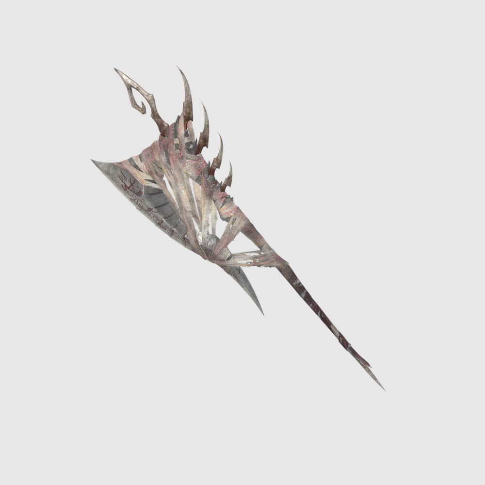 Pandemonium Unleashed - Monster Hunter World 3D Model