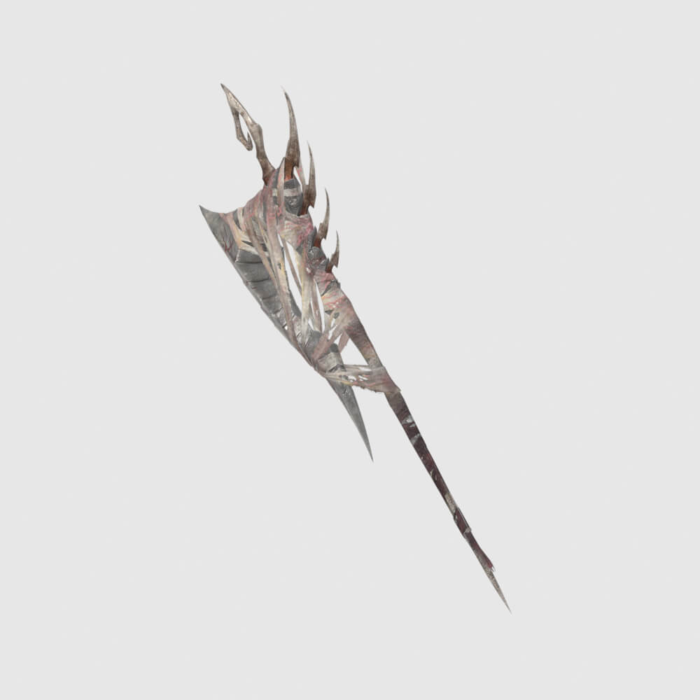 Pandemonium Unleashed - Monster Hunter World 3D Model