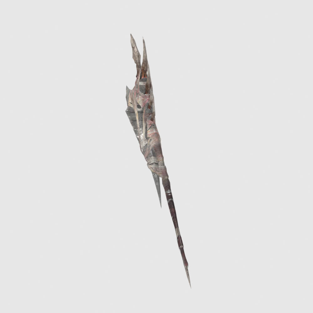 Pandemonium Unleashed - Monster Hunter World 3D Model