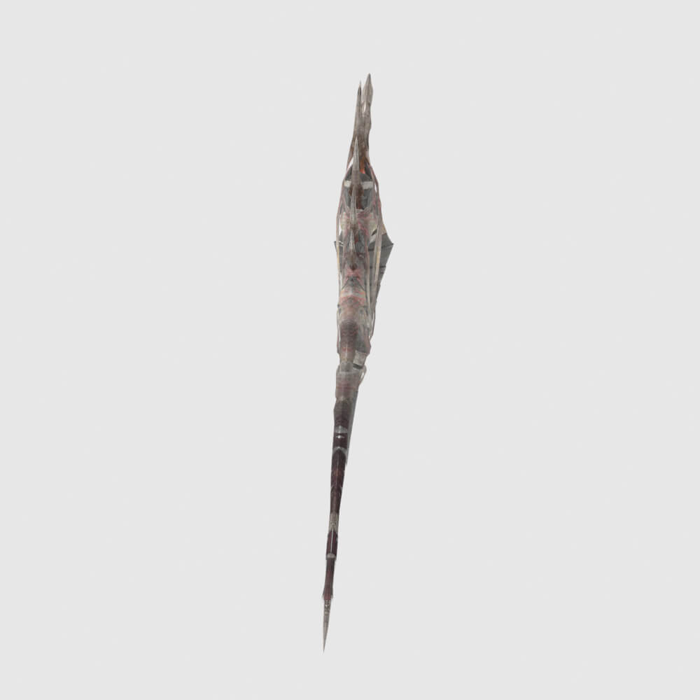 Pandemonium Unleashed - Monster Hunter World 3D Model
