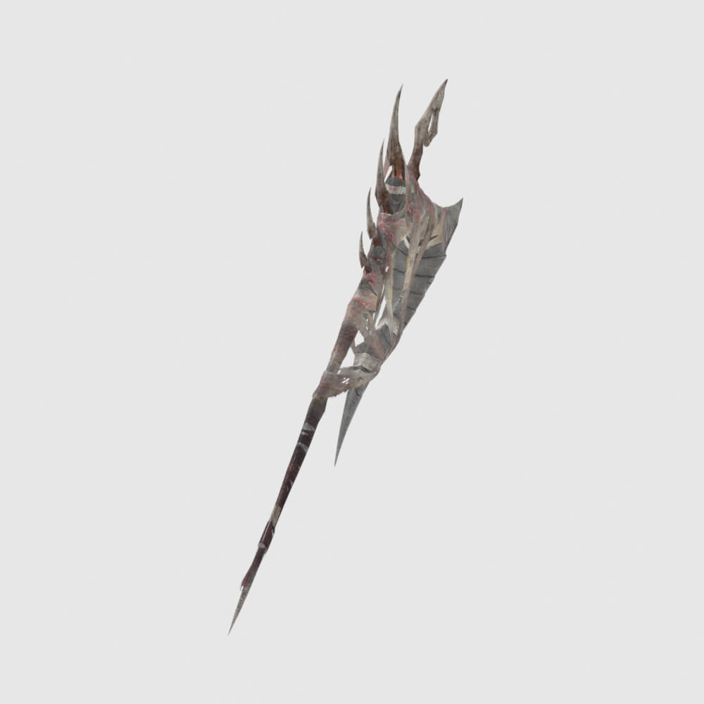 Pandemonium Unleashed - Monster Hunter World 3D Model