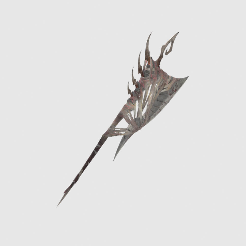 Pandemonium Unleashed - Monster Hunter World 3D Model