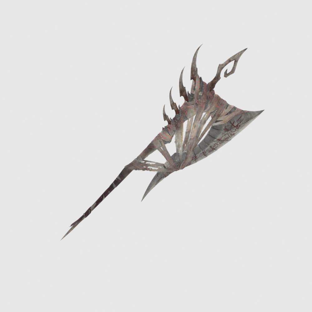 Pandemonium Unleashed - Monster Hunter World 3D Model
