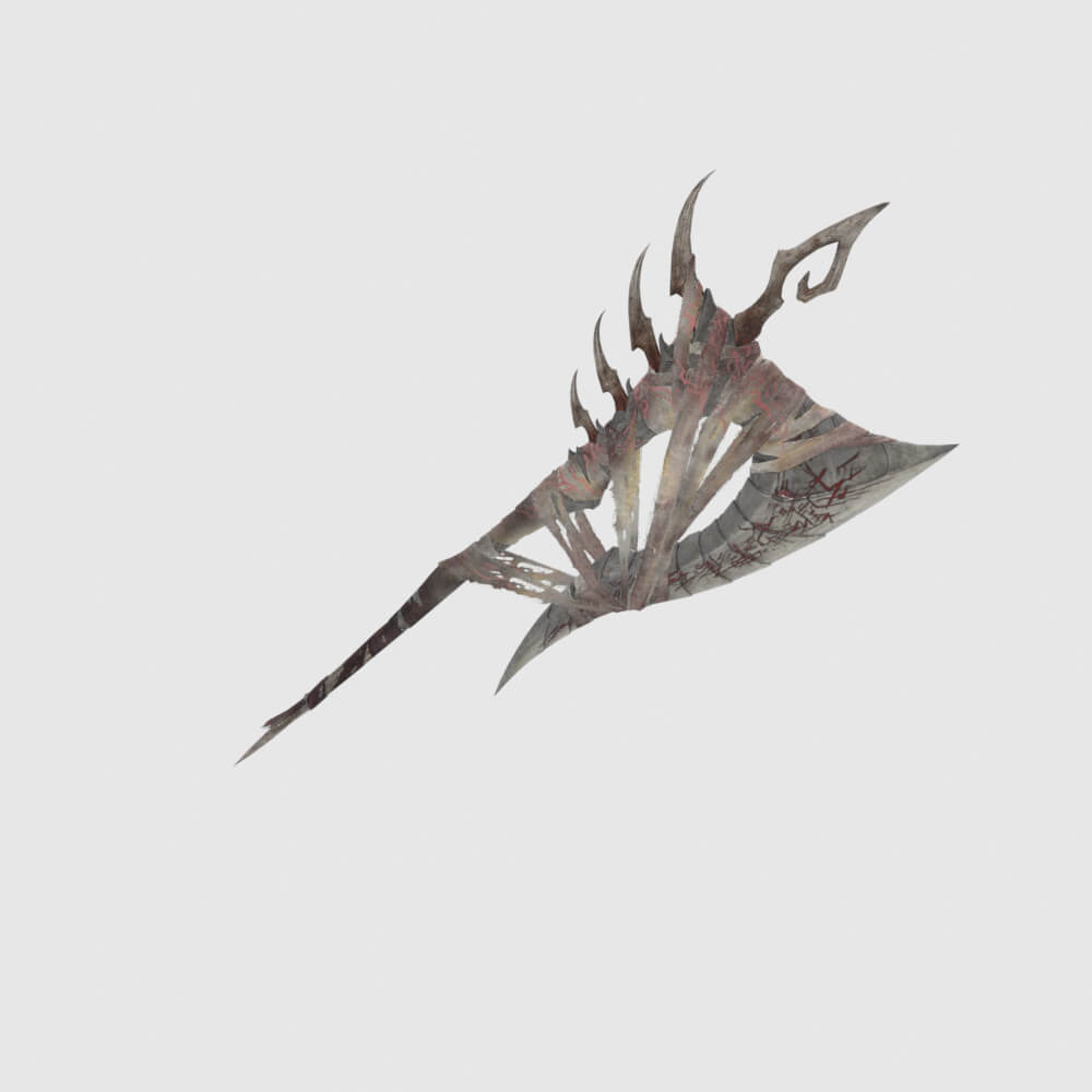 Pandemonium Unleashed - Monster Hunter World 3D Model