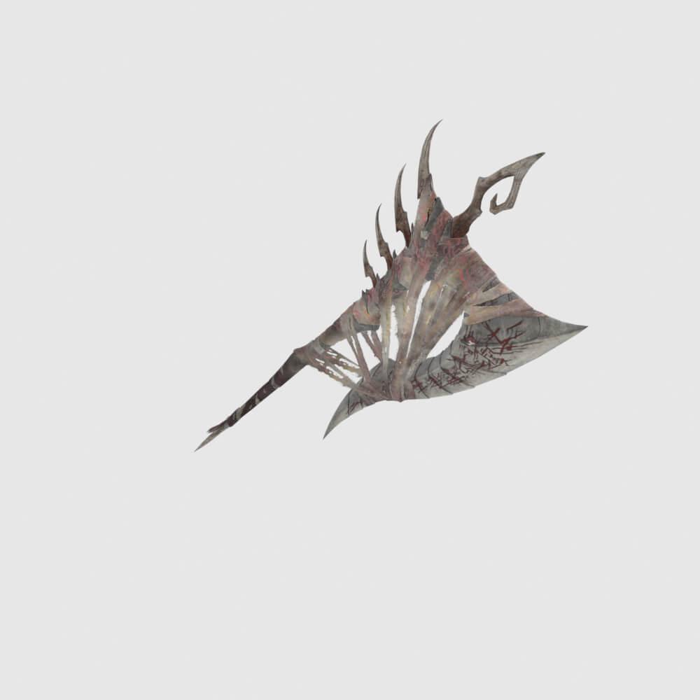 Pandemonium Unleashed - Monster Hunter World 3D Model