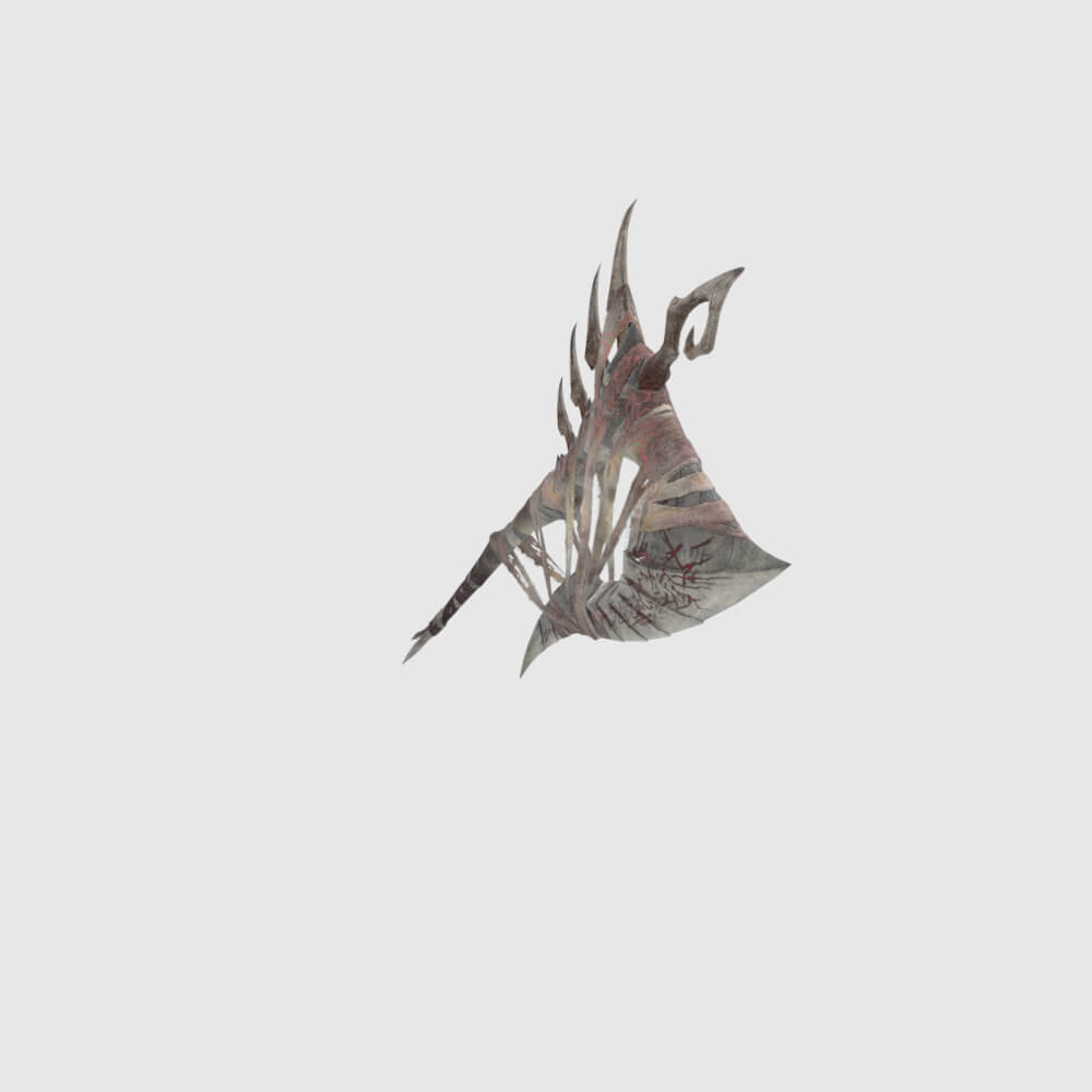 Pandemonium Unleashed - Monster Hunter World 3D Model