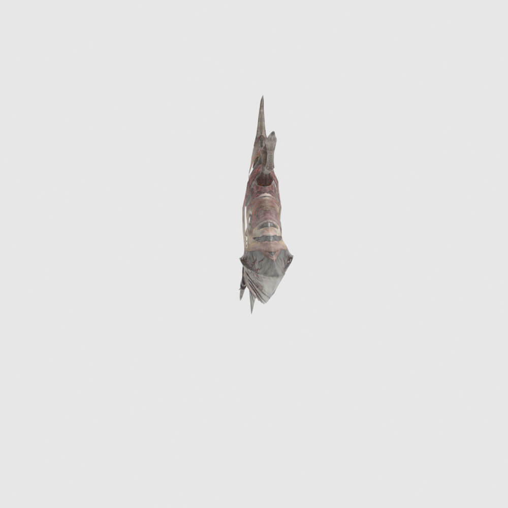 Pandemonium Unleashed - Monster Hunter World 3D Model