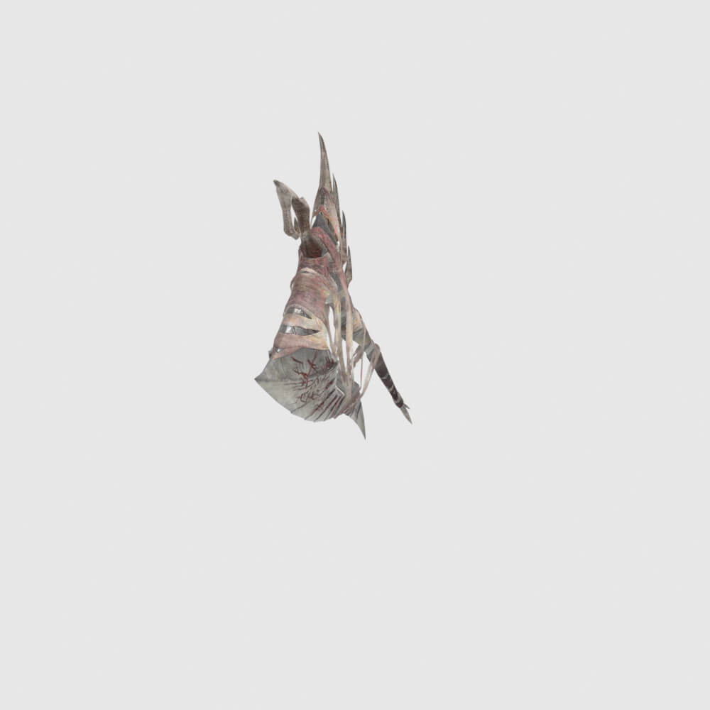 Pandemonium Unleashed - Monster Hunter World 3D Model