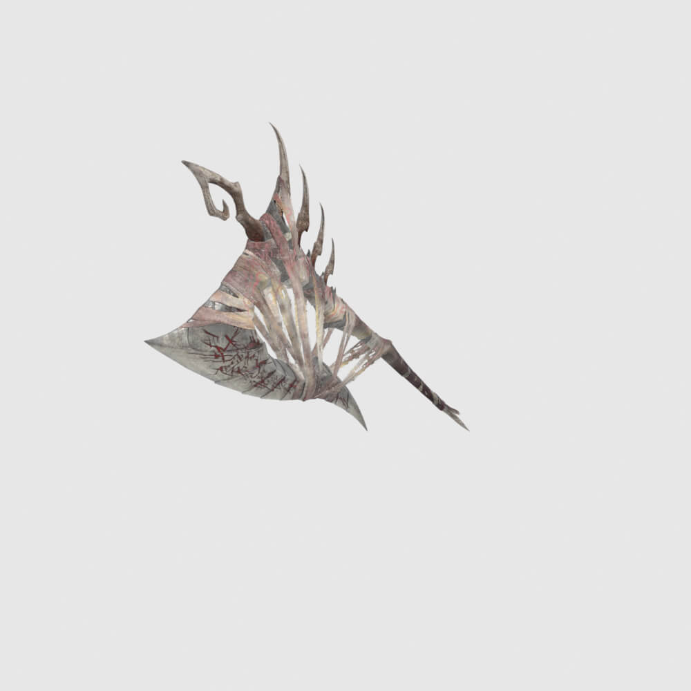 Pandemonium Unleashed - Monster Hunter World 3D Model