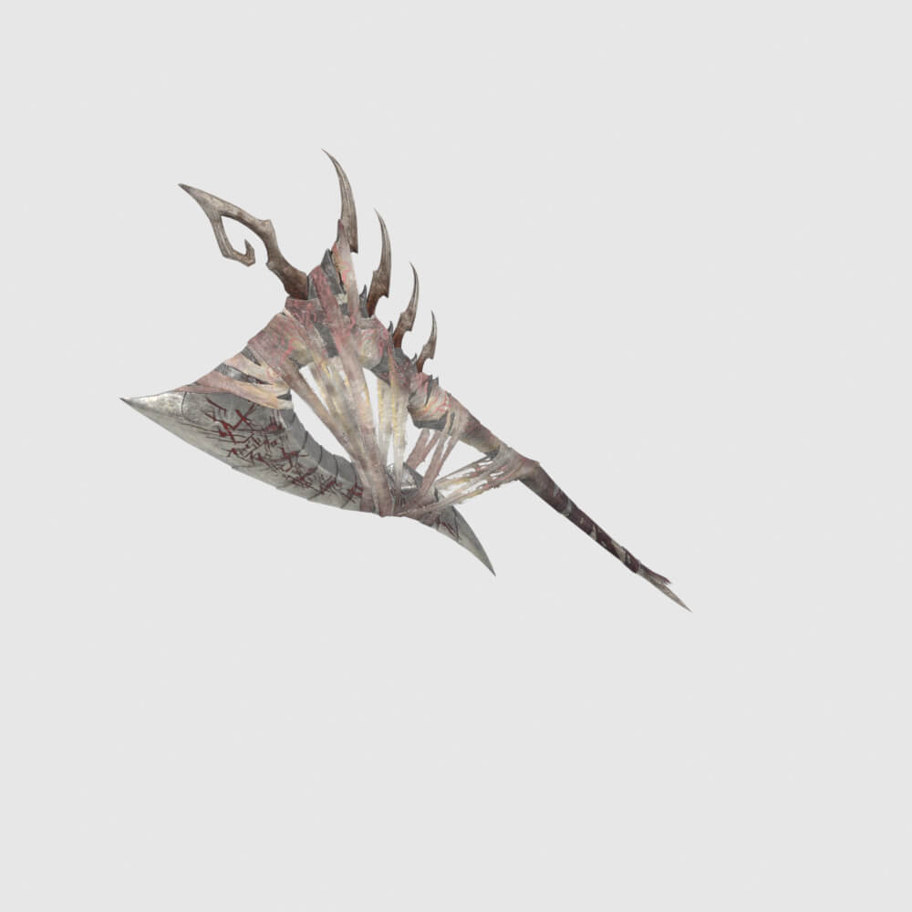 Pandemonium Unleashed - Monster Hunter World 3D Model