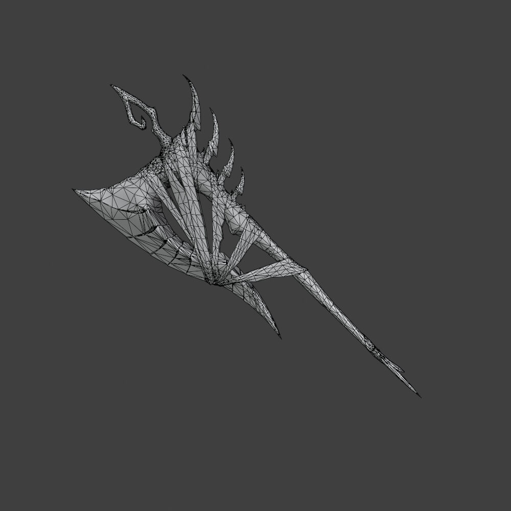 Pandemonium Unleashed - Monster Hunter World 3D Model