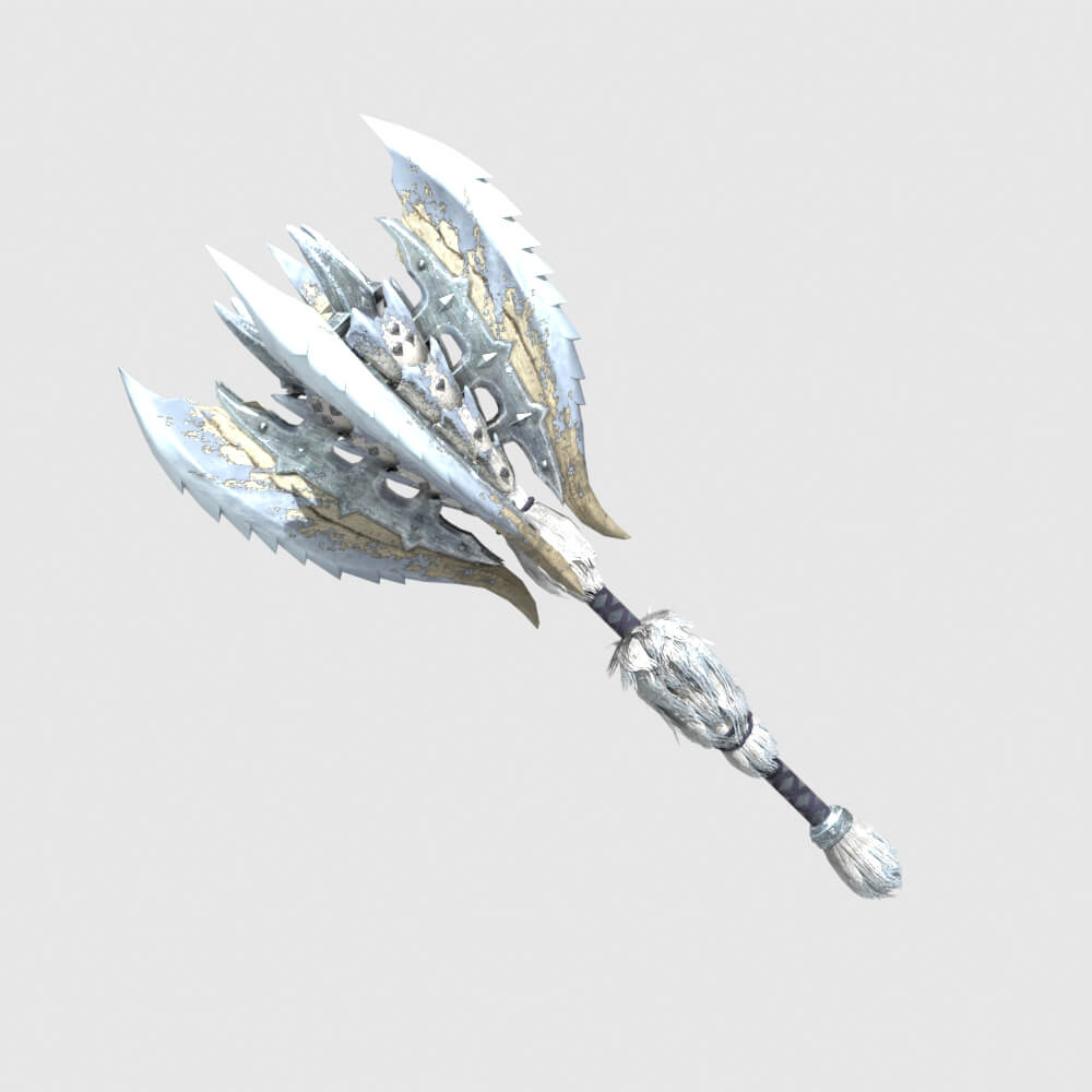 Polaris Bash - Monster Hunter World 3D Model