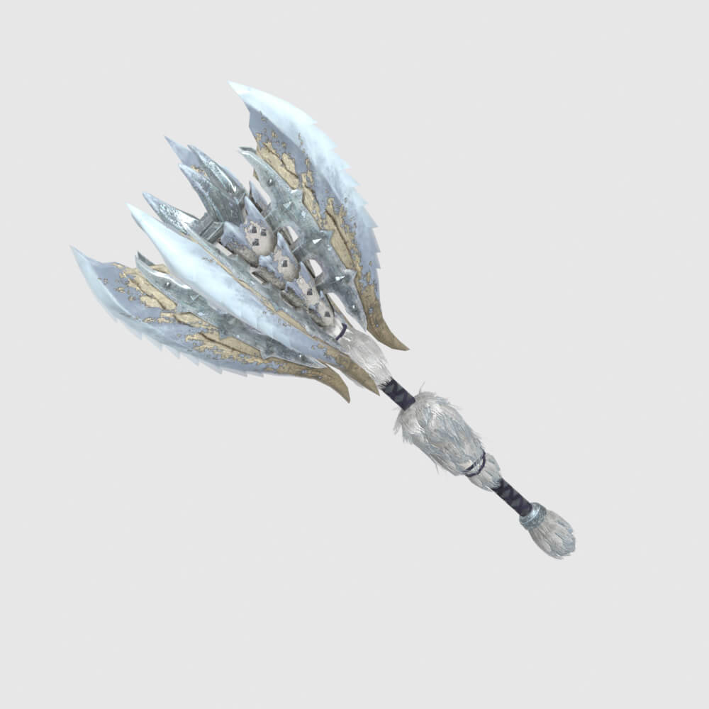 Polaris Bash - Monster Hunter World 3D Model