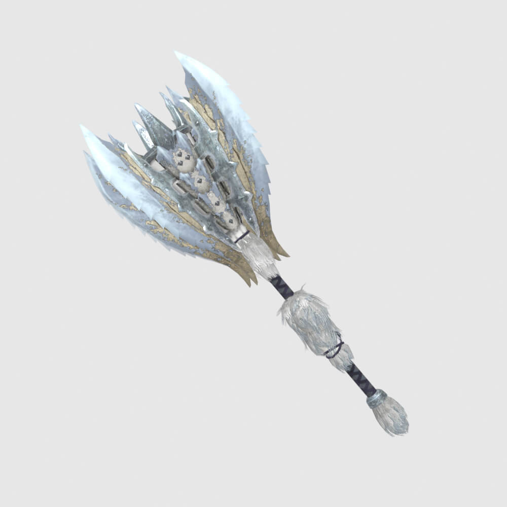 Polaris Bash - Monster Hunter World 3D Model