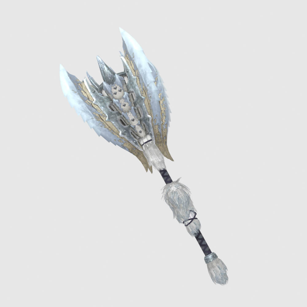 Polaris Bash - Monster Hunter World 3D Model