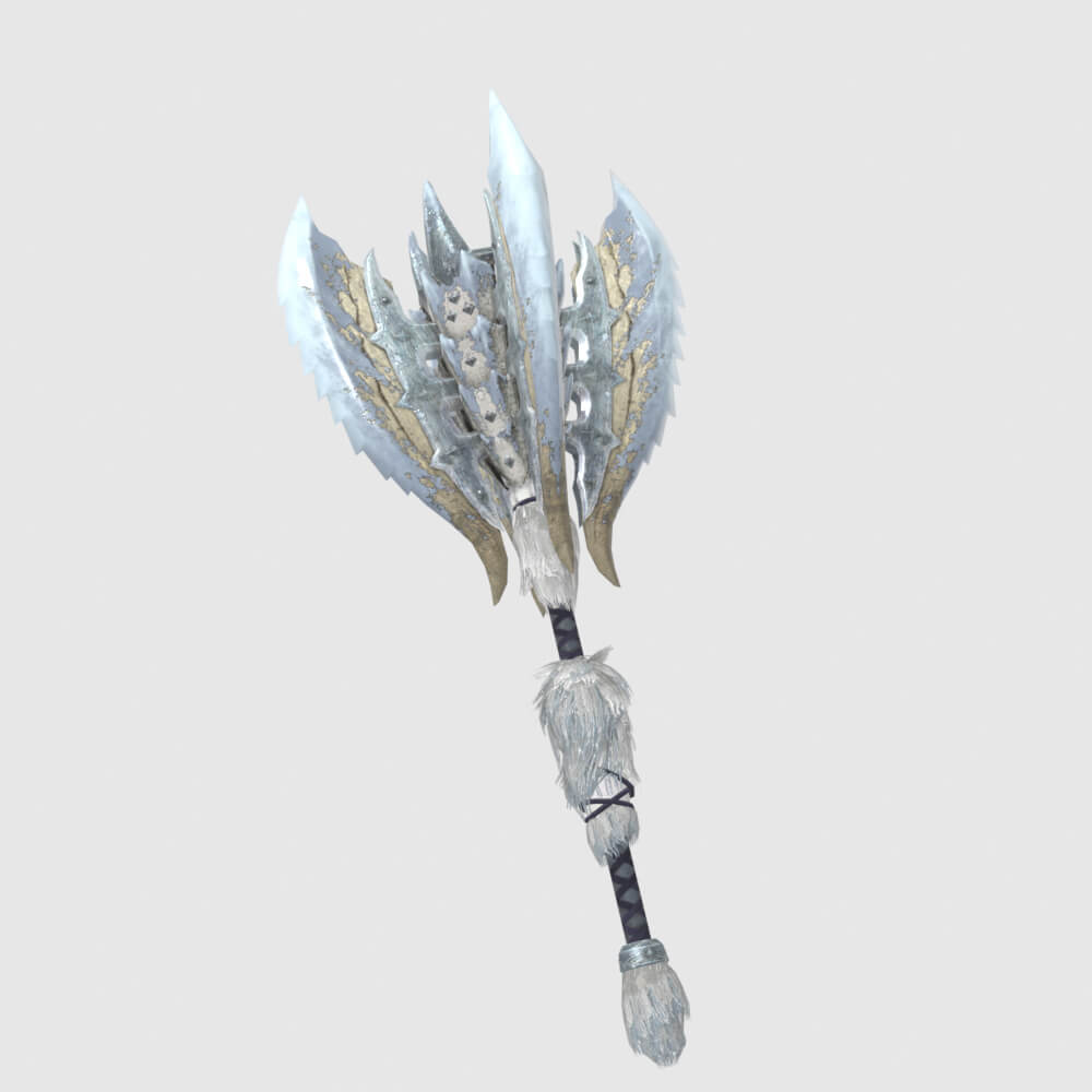 Polaris Bash - Monster Hunter World 3D Model