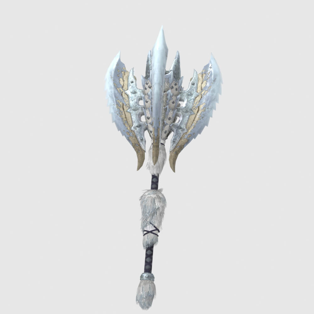 Polaris Bash - Monster Hunter World 3D Model