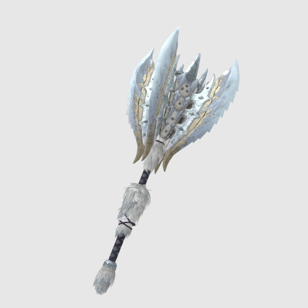 Polaris Bash - Monster Hunter World 3D Model