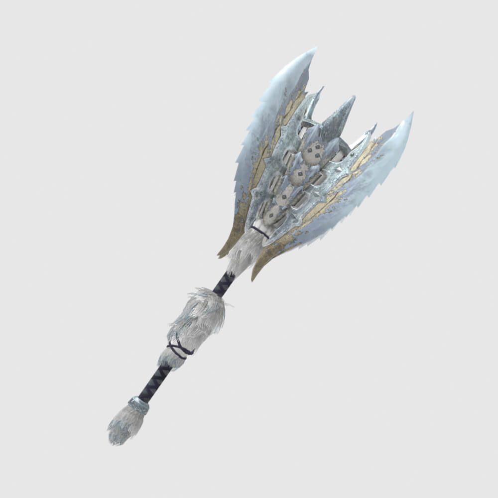 Polaris Bash - Monster Hunter World 3D Model