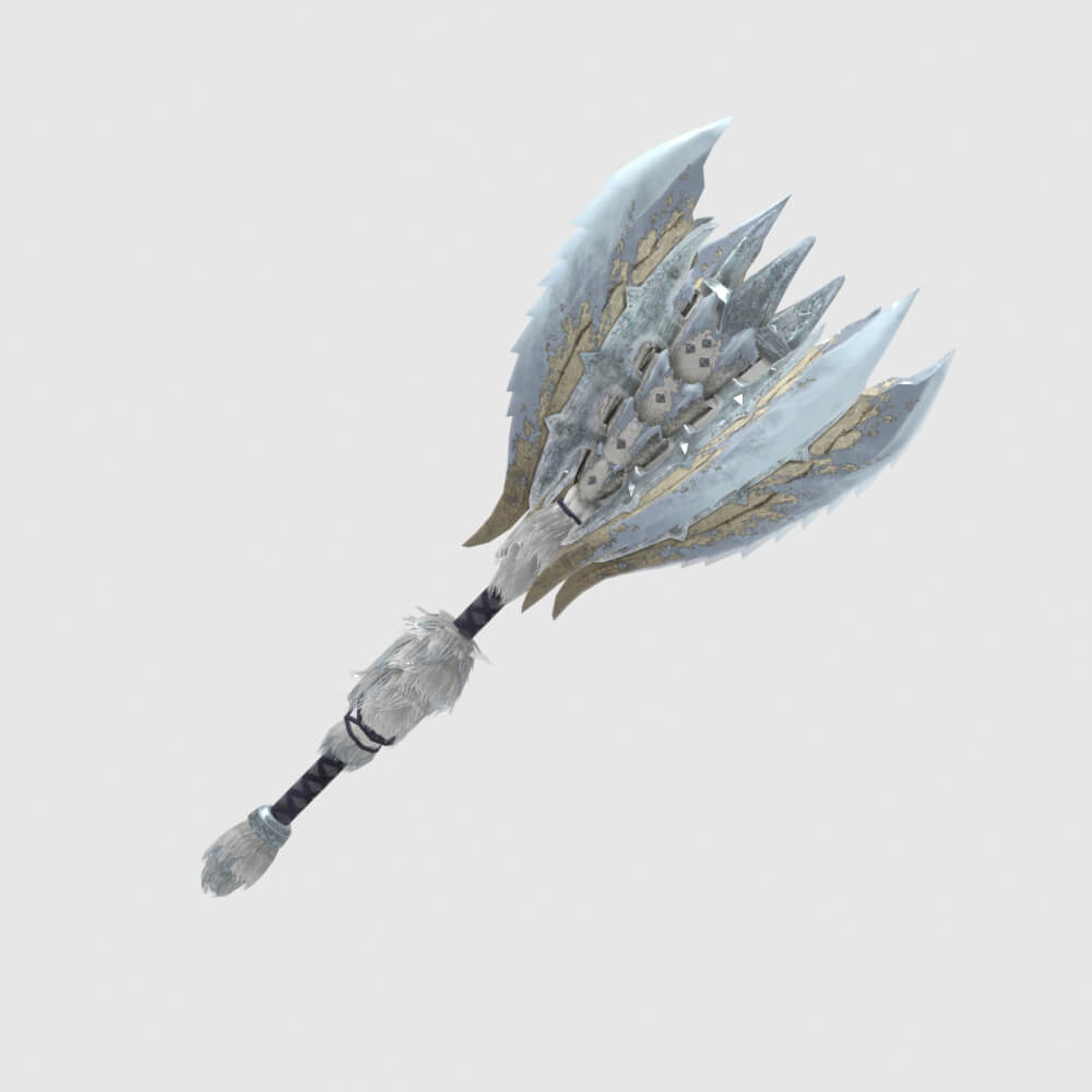 Polaris Bash - Monster Hunter World 3D Model