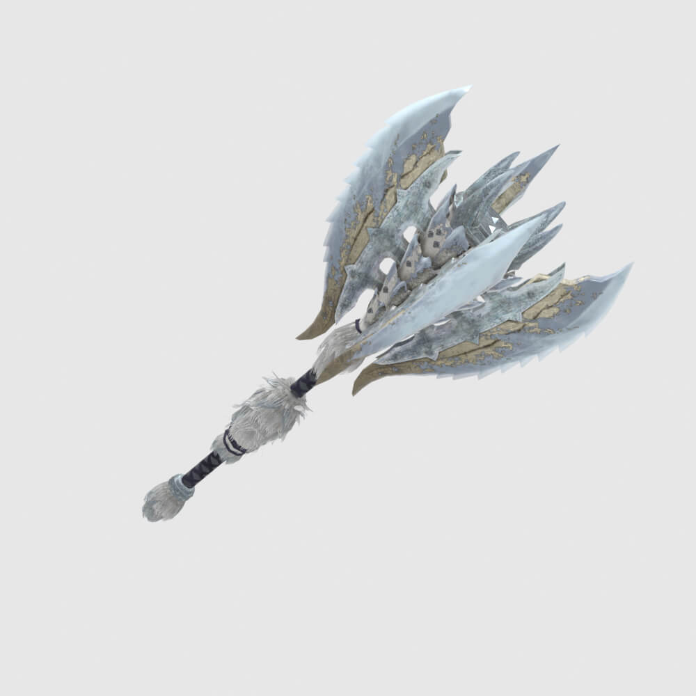 Polaris Bash - Monster Hunter World 3D Model
