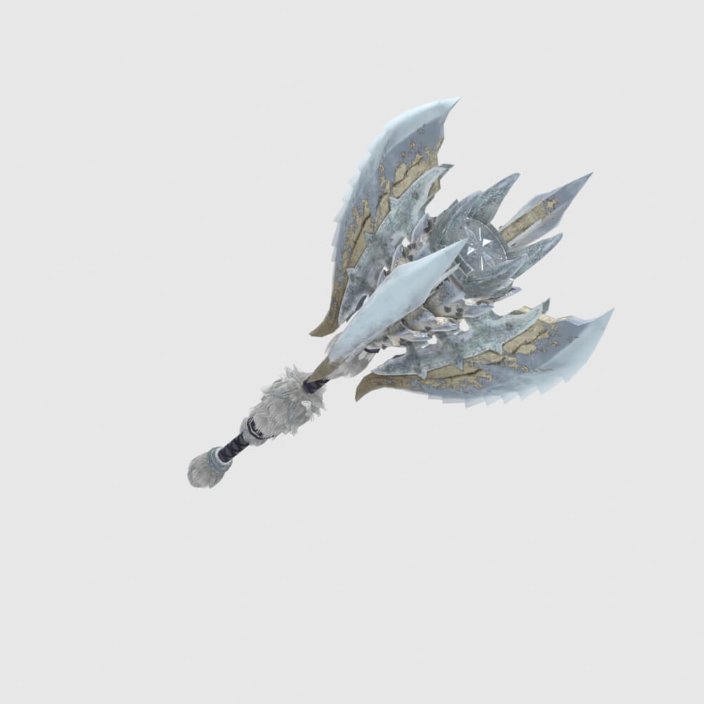 Polaris Bash - Monster Hunter World 3D Model