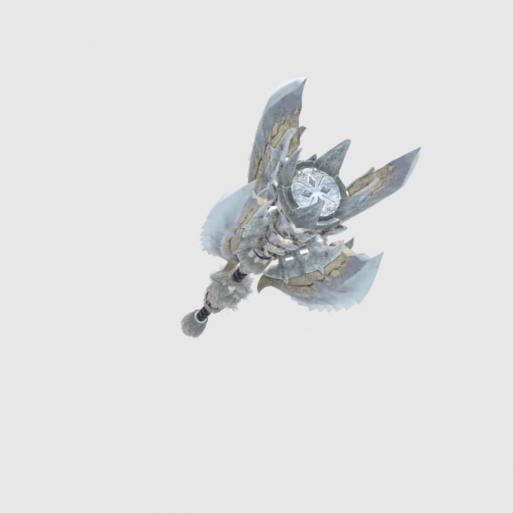 Polaris Bash - Monster Hunter World 3D Model