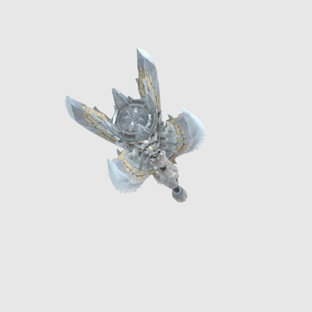 Polaris Bash - Monster Hunter World 3D Model