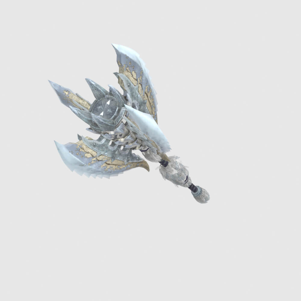 Polaris Bash - Monster Hunter World 3D Model