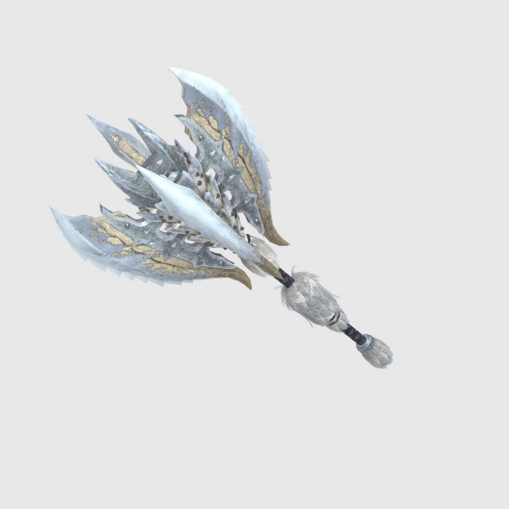 Polaris Bash - Monster Hunter World 3D Model