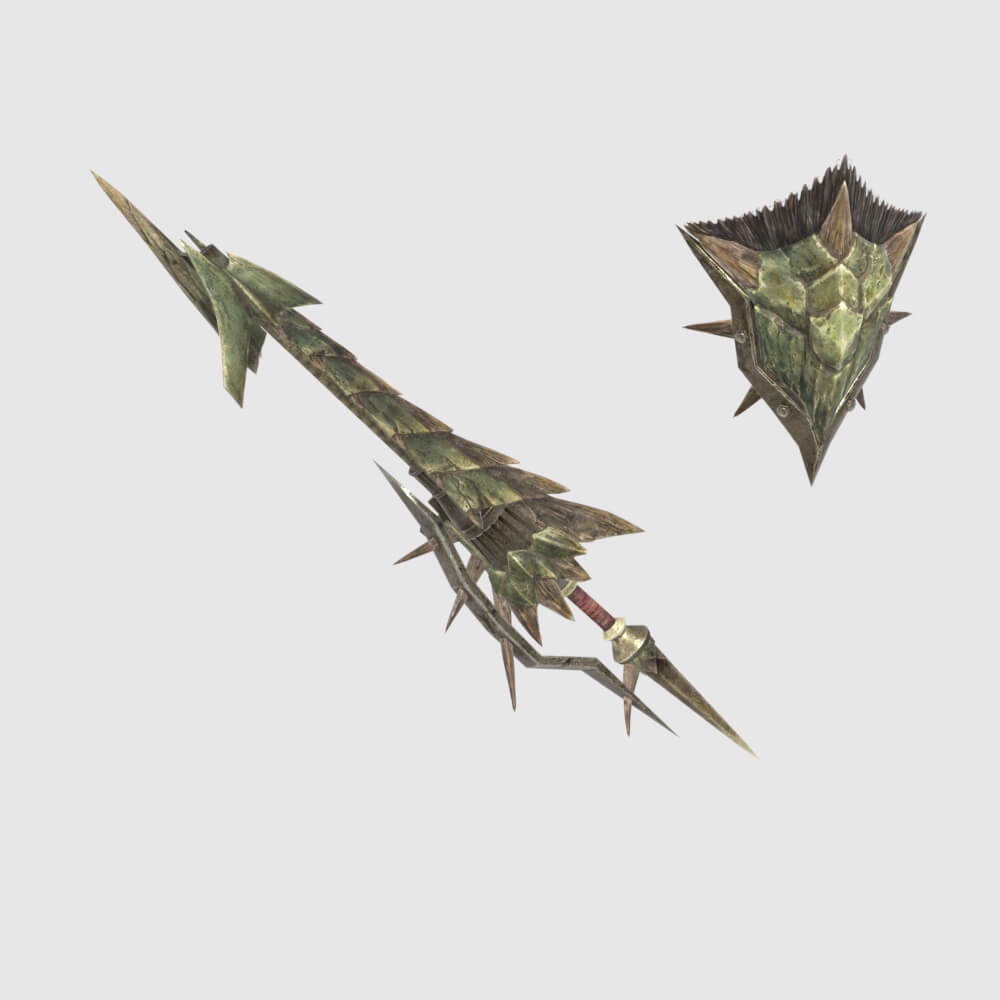 Princess Panoply - Monster Hunter World 3D Model