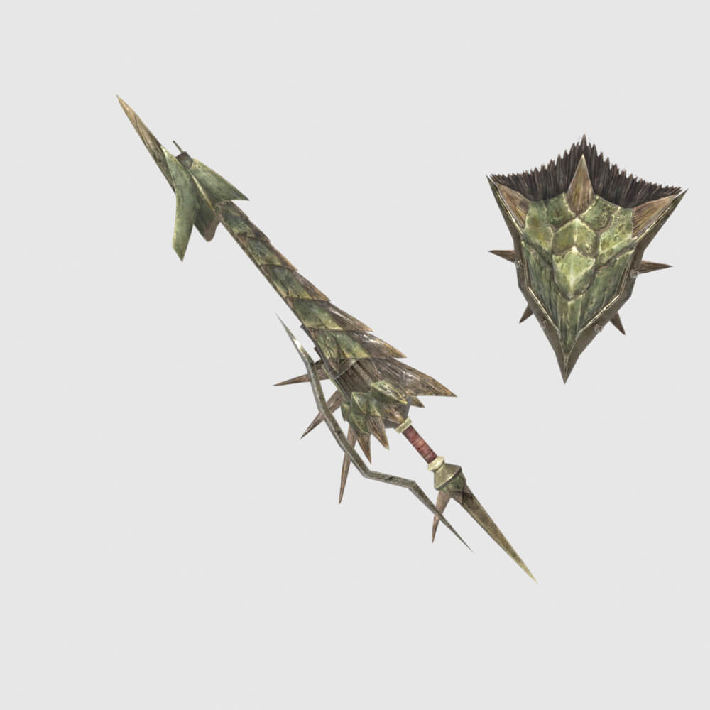 Princess Panoply - Monster Hunter World 3D Model
